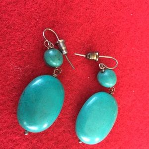 Turquoise earrings